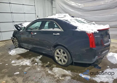 2016 Cadillac Ats из США, поврежденный, VIN 1G6AG5RX9G0116985